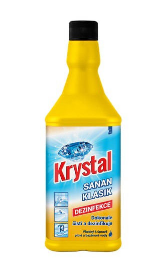 Krystal Sanan klasik 1,1 l | Čistící, dezinf.prostř., dezodoranty - Dezi. přípravky